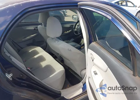 2011 Toyota Corolla Le from USA, damaged, VIN 2T1BU4EEXBC665649